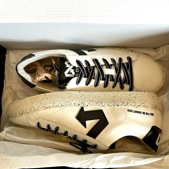 NWT ID-Eight Duri Mix White Sneaker - Picture 2 of 6